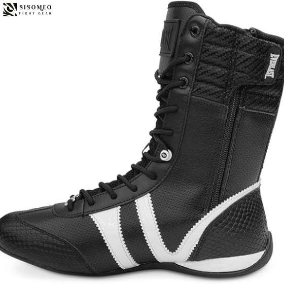 Giày Boxing Everlast Champ 2.0 Box Black/white