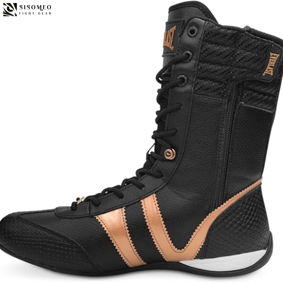 Giày Boxing Everlast Champ 2.0 Box Black/Gold