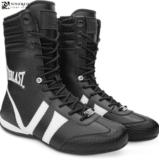 Giày Boxing Everlast Champ 2.0 Box Black/white