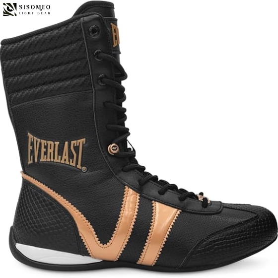 Giày Boxing Everlast Champ 2.0 Box Black/Gold