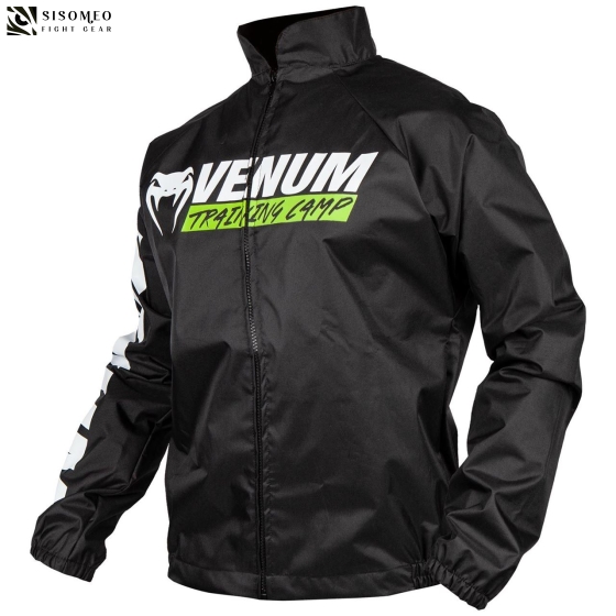 BỘ ÁO ÉP CÂN VENUM SAUNA SUIT TRAINING CAMP - BLACK