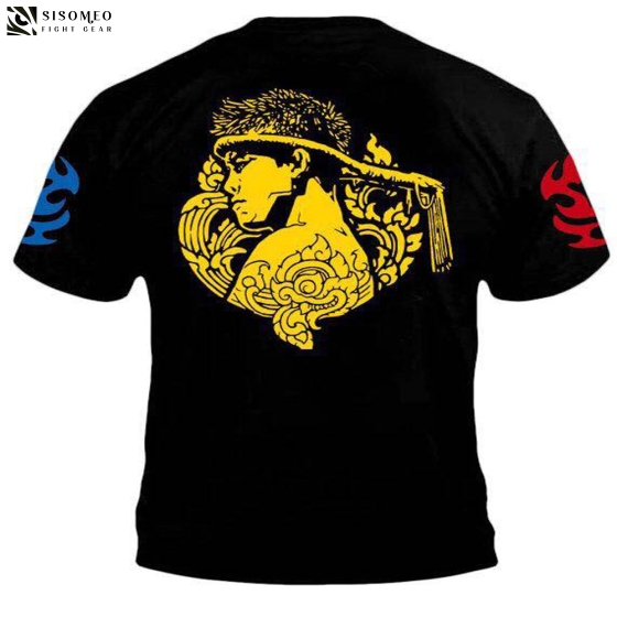 Buakaw Muay Thai Shirt ( Áo Muay Thai Buakaw )