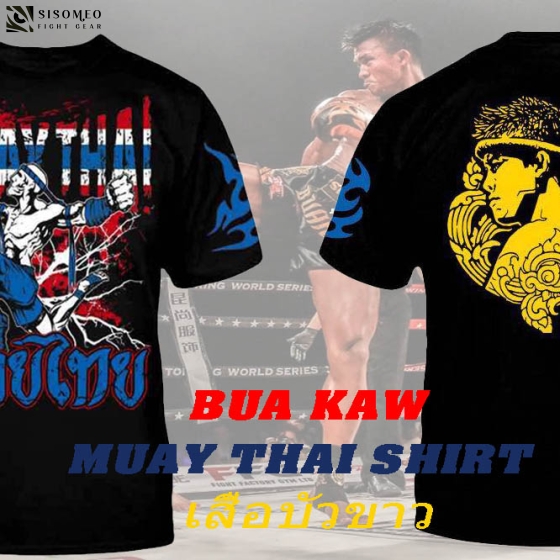 Buakaw Muay Thai Shirt ( Áo Muay Thai Buakaw )