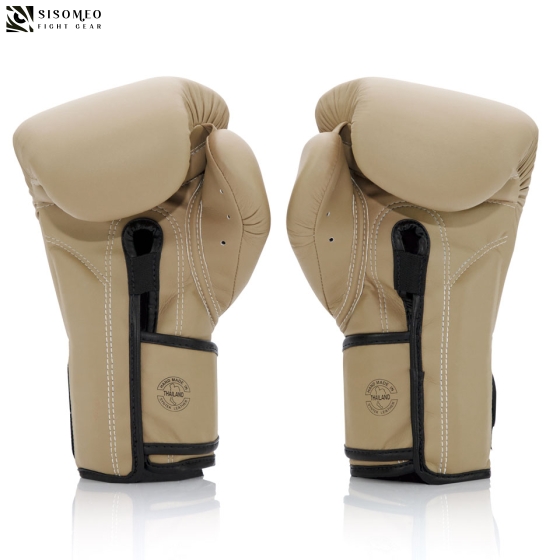 Găng BGV25 Fairtex F-Day 2 Desert Operation Boxing Gloves