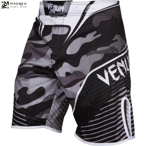  Venum Camo Hero Fightshorts - Gray