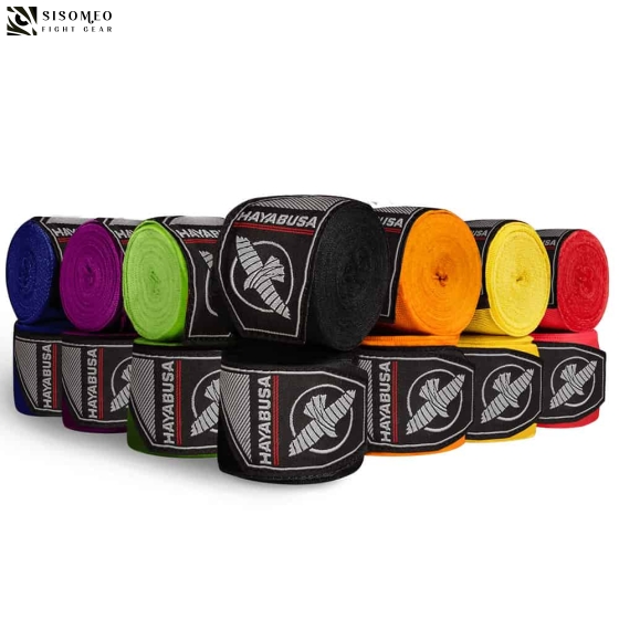 BĂNG ĐA HAYABUSA Perfect Stretch Hand Wraps