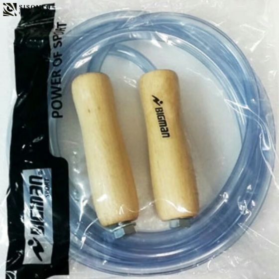 DÂY THỂ LỰC CÁN GỖ - BIGMAN JUMP ROPE