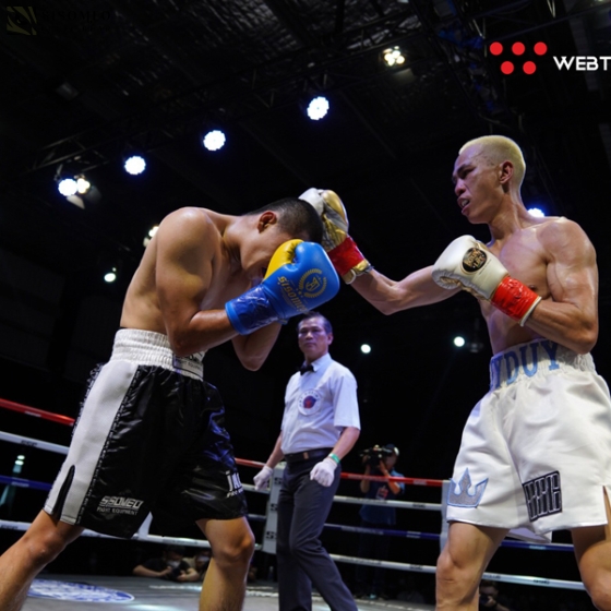 GĂNG SSM LACE UP BOXING GLOVES BLUE/YELLOW