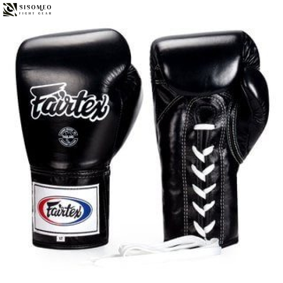 GĂNG BGL6 FAIRTEX LACE UP BOXING GLOVES