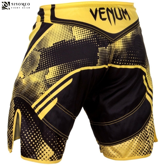 venum Technical Fightshorts (Black/Yellow)
