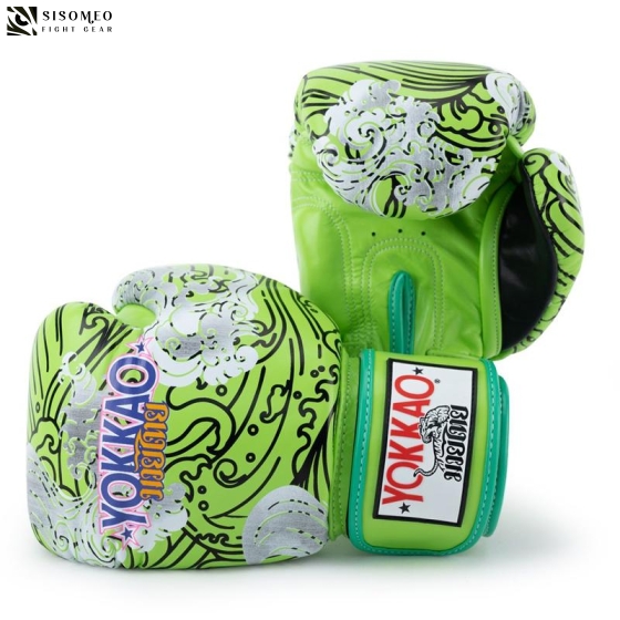 GĂNG MUAYTHAI YOKKAO HAWAIIAN BOXING GLOVES 