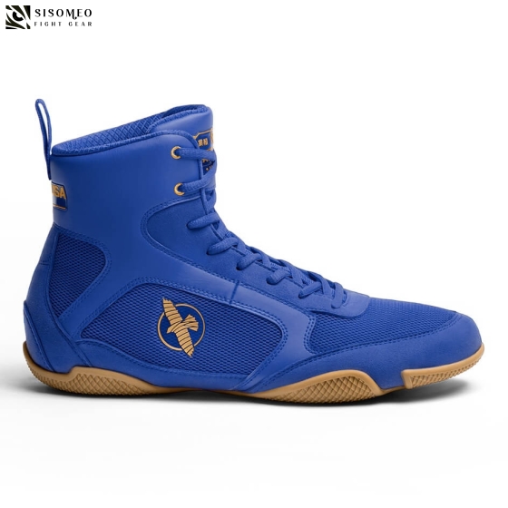 Giày Boxing Hayabusa Pro Boxing Shoes blue