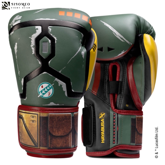 Hayabusa Star Wars Boba Fett Boxing Gloves