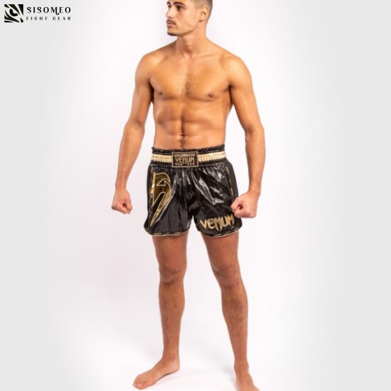 VENUM GIANT FOIL MUAY THAI SHORTS - QUẦN MUAY THAI GIANT FOIL