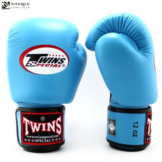 GĂNG BOXING TWINS SPECIAL BGVL3 XANH TRỜI