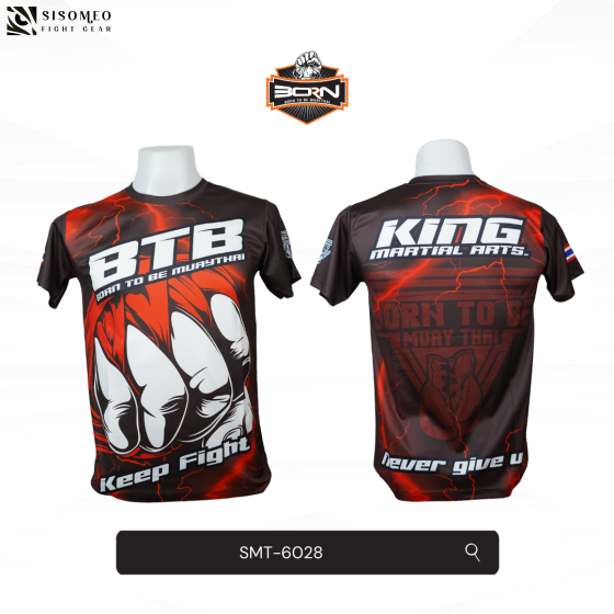 ÁO BORN TO BE MUAYTHAI T-SHIRT37