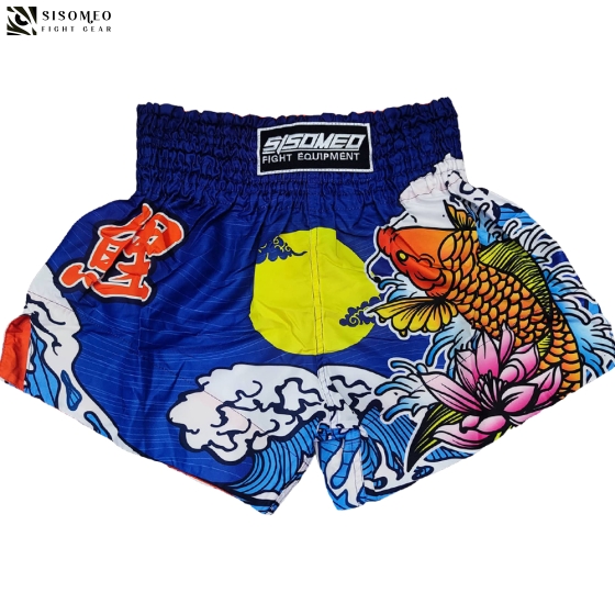 QUẦN MUAYTHAI SSM - KOI FISH