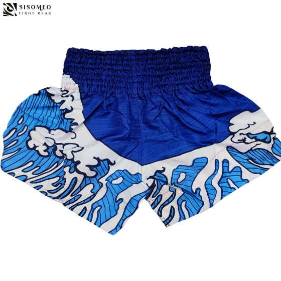 QUẦN MUAYTHAI SSM - KOI FISH