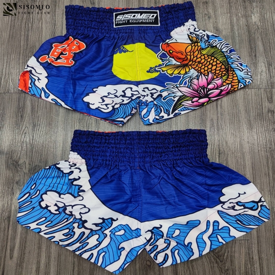 QUẦN MUAYTHAI SSM - KOI FISH