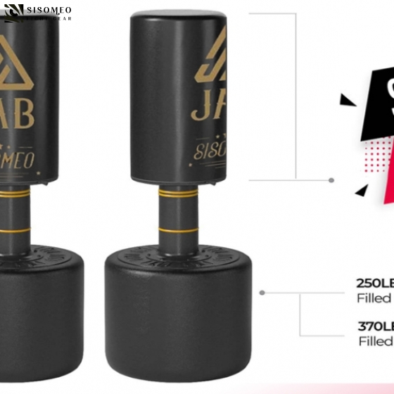 TRỤ ĐẤM BOXING SISOMEO JAB STANDING PUNCHING BAG