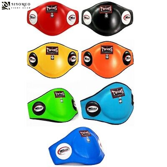 GIÁP BỤNG MUAYTHAI TWINS BELLY PAD - BEPL-2 - ĐỎ