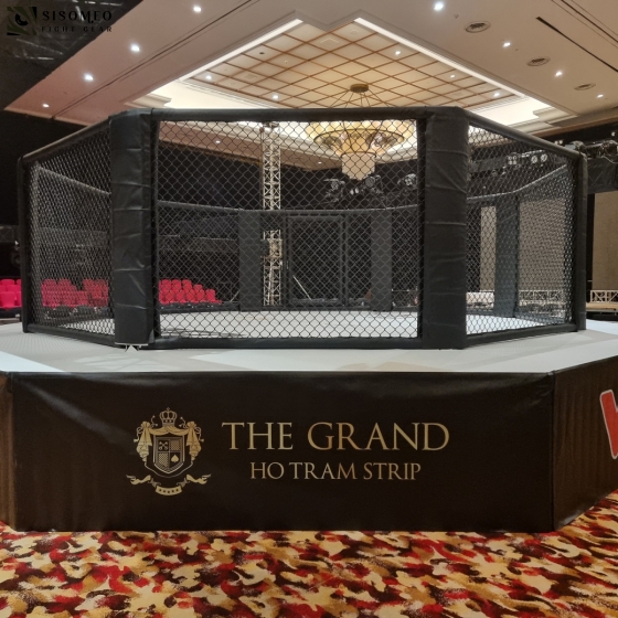Lồng MMA Tháo Ráp . 20Fit - 24Fit - 30Fit